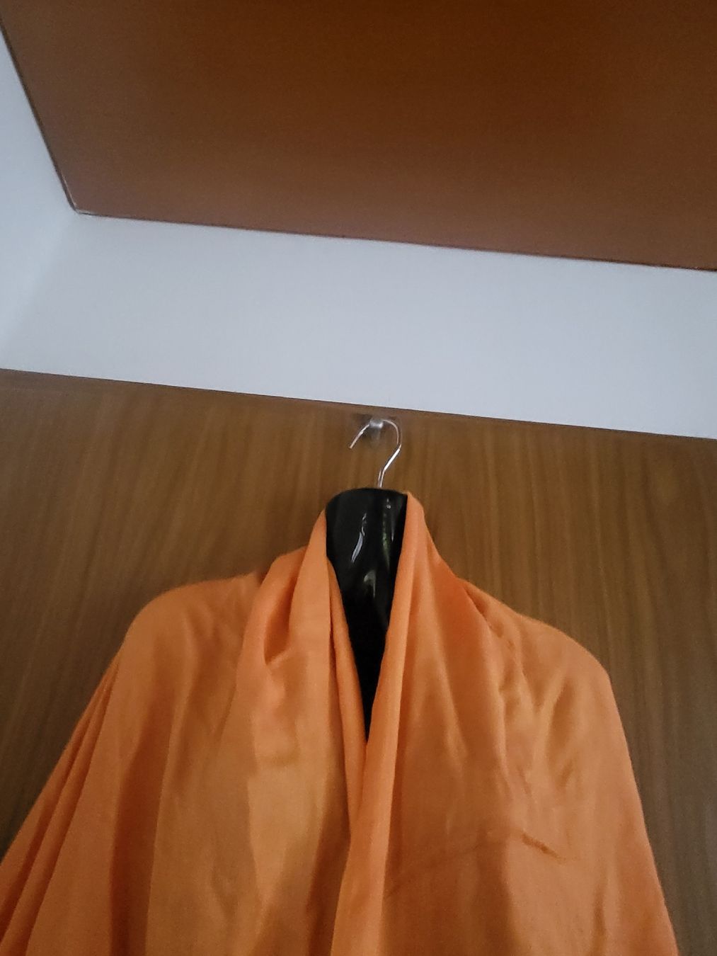 Foulard & Sciarpe: Écharpe orange PASHMINA KASHMIR – Usato da Niedergösgen venduto da Eva2410 3
