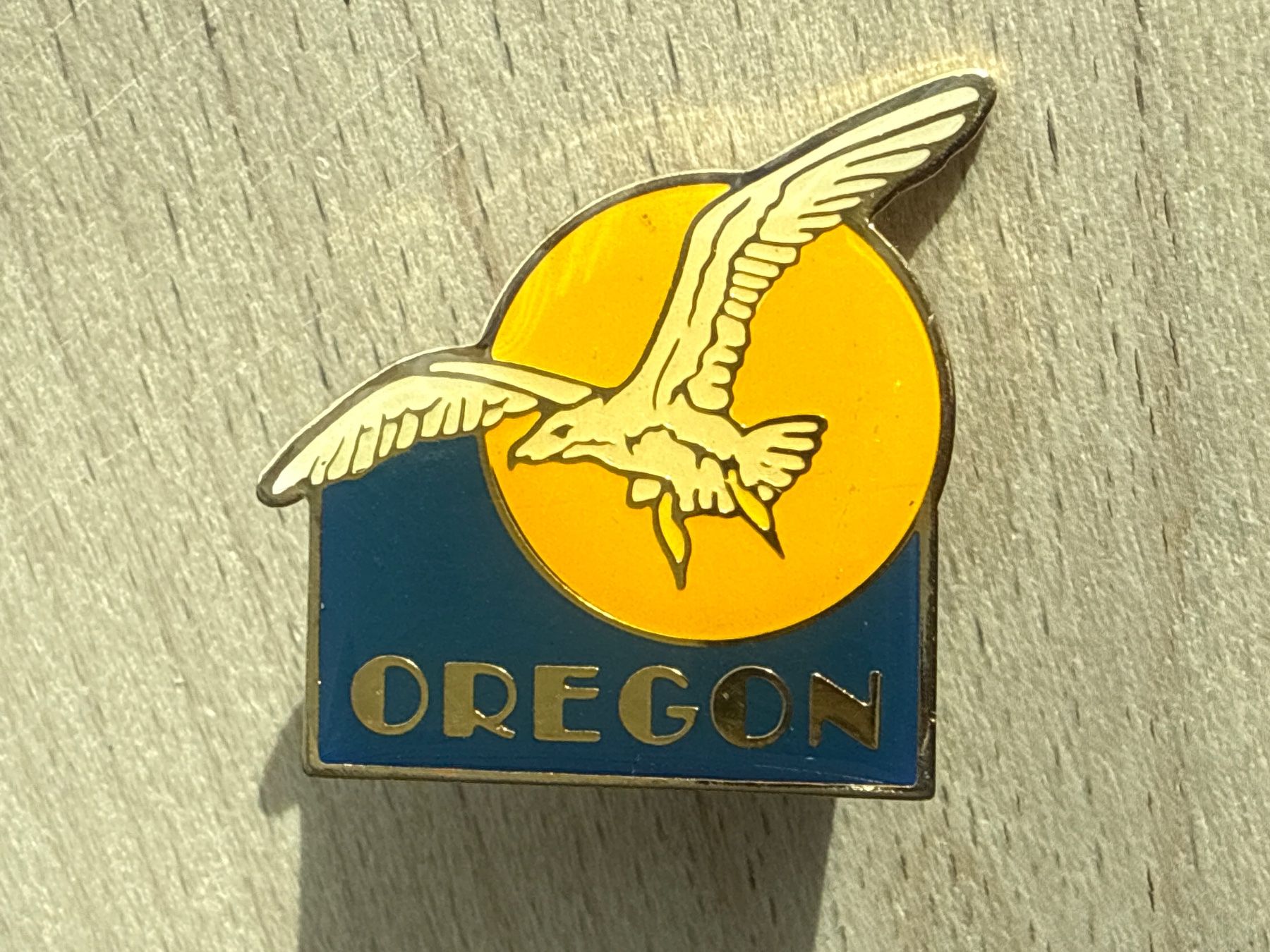 Plaketten & Abzeichen: Pin OREGON – Gebraucht aus Glattbrugg von Schweigmatt
