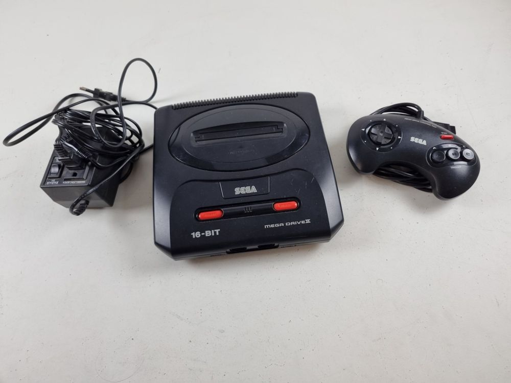 SEGA Mega Drive 2 16-Bit Konsole | Kaufen auf Ricardo