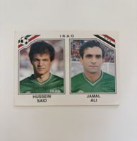 Panini México 86 Irak Hussein Said Jamal Ali Vignette