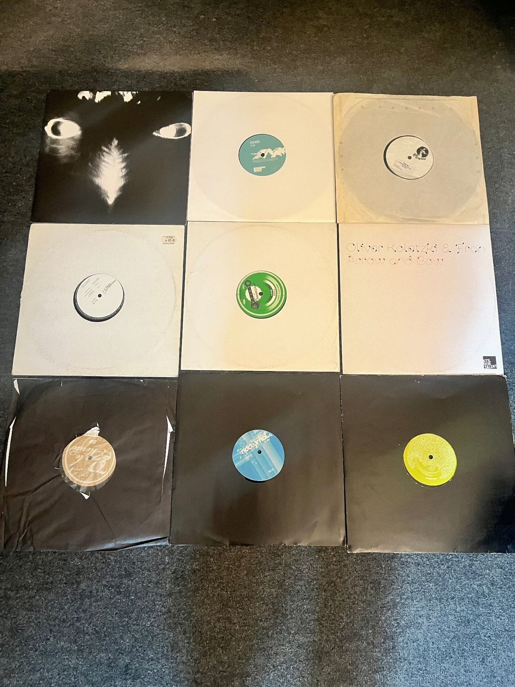 Dischi in vinile: 90 x VINYL 12" HOUSE/TECHHOUSE/ DEEPHOUSE/ MINIMAL/TECHNO – Usato da Winterthur venduto da mrw.audioplus 2