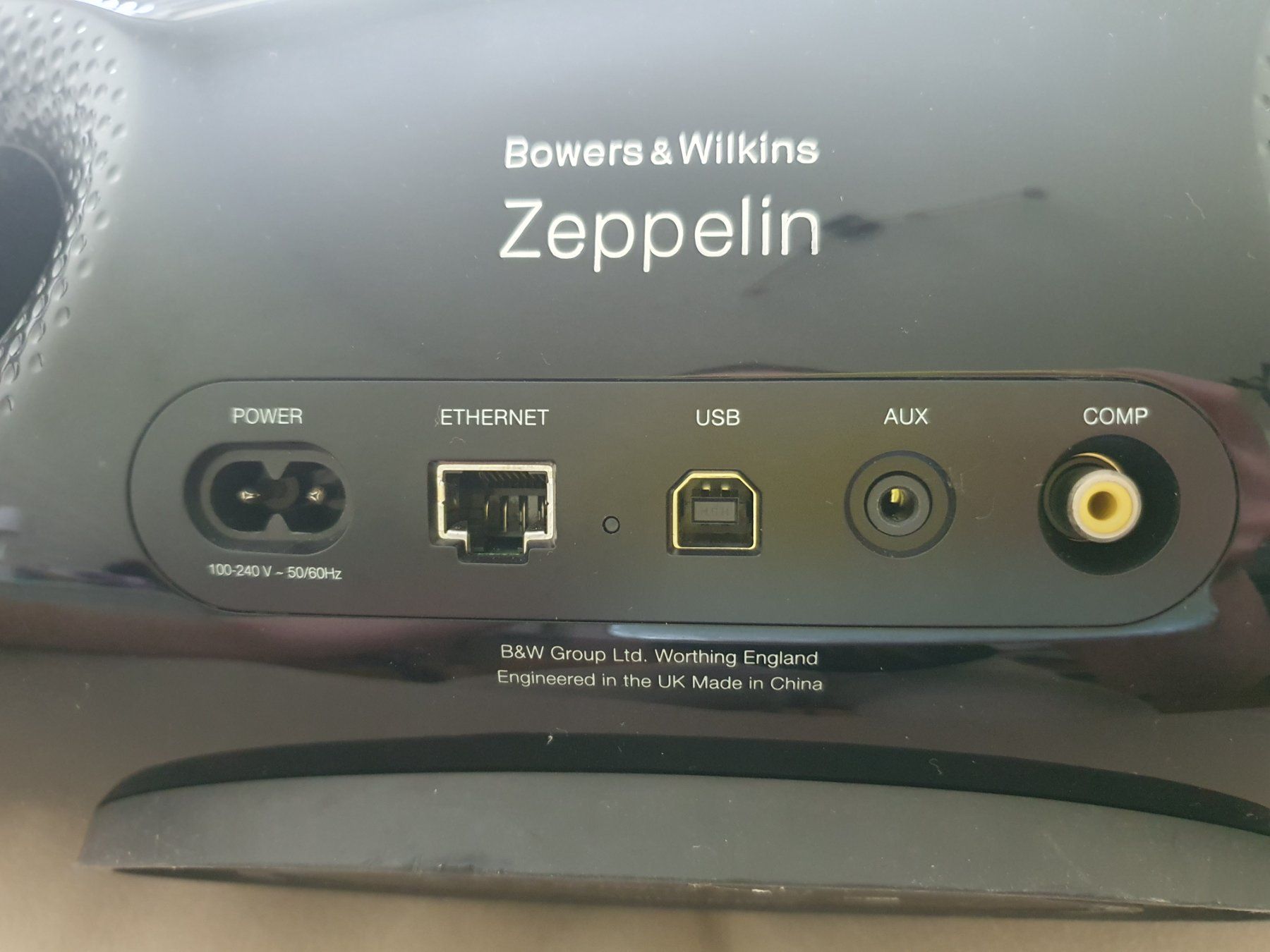Bowers & Wilkins Casse acustiche: Bowers & Wilkins Zeppelin – Usato da Ennetbaden venduto da mlluescher 3