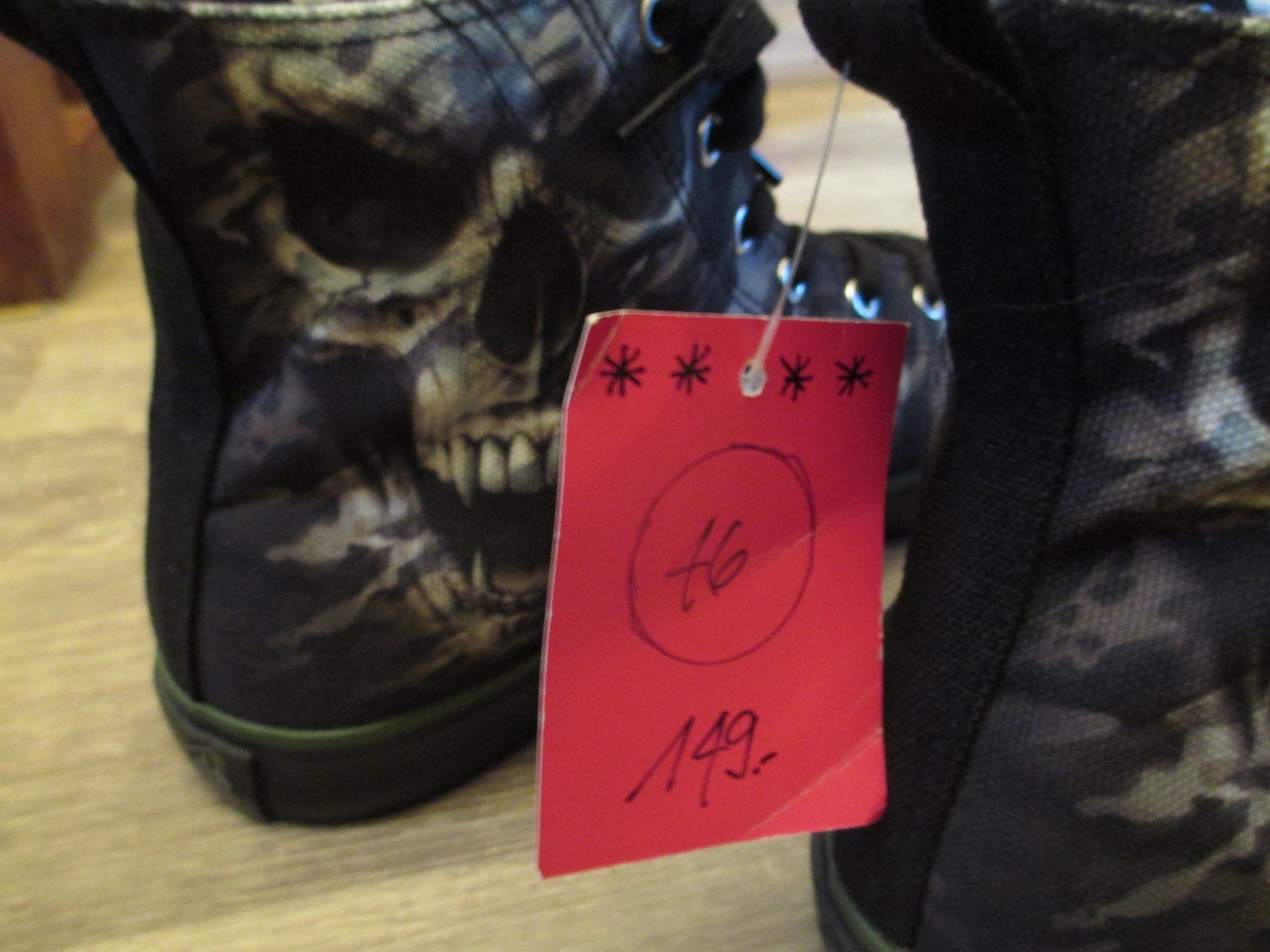 Scarpe da uomo: Sneakers Soul Skull Gr. 46 – Nuovo e nell'imballaggio originale da La Heutte venduto da franco029 2
