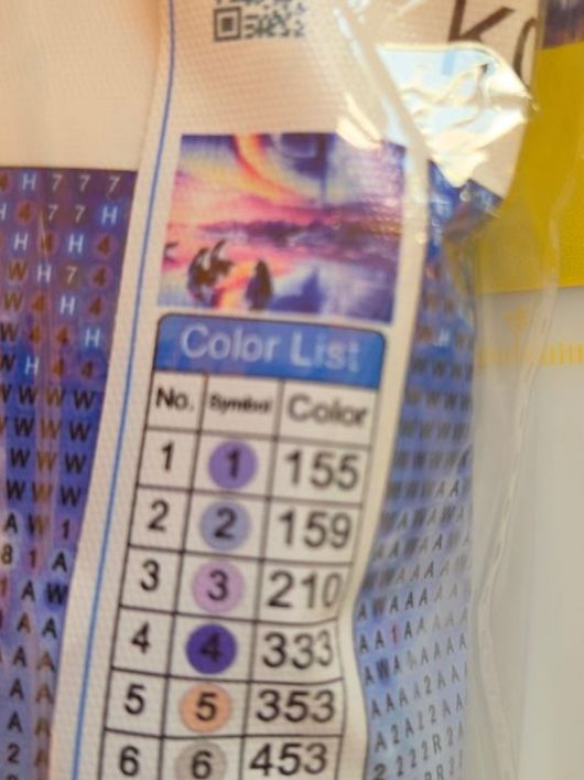 Bastelsets: DIAMOND PAINTING ORKA – Neu und originalverpackt aus Dintikon von bonita099 2