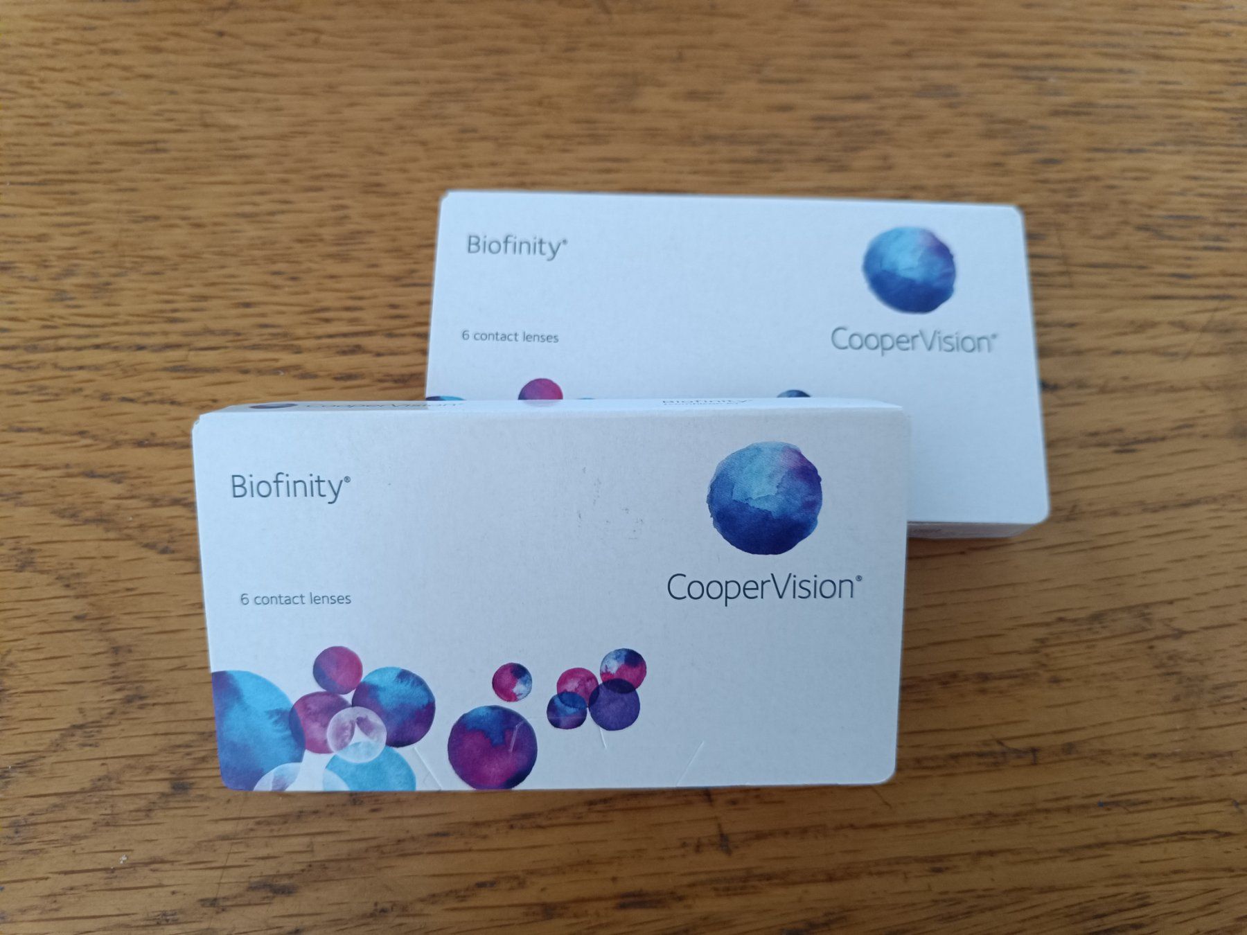 Cooper Vision Lenti a contatto: Biofinity Kontaktlinsen – Nuovo e nell'imballaggio originale da Glis venduto da retinorbi