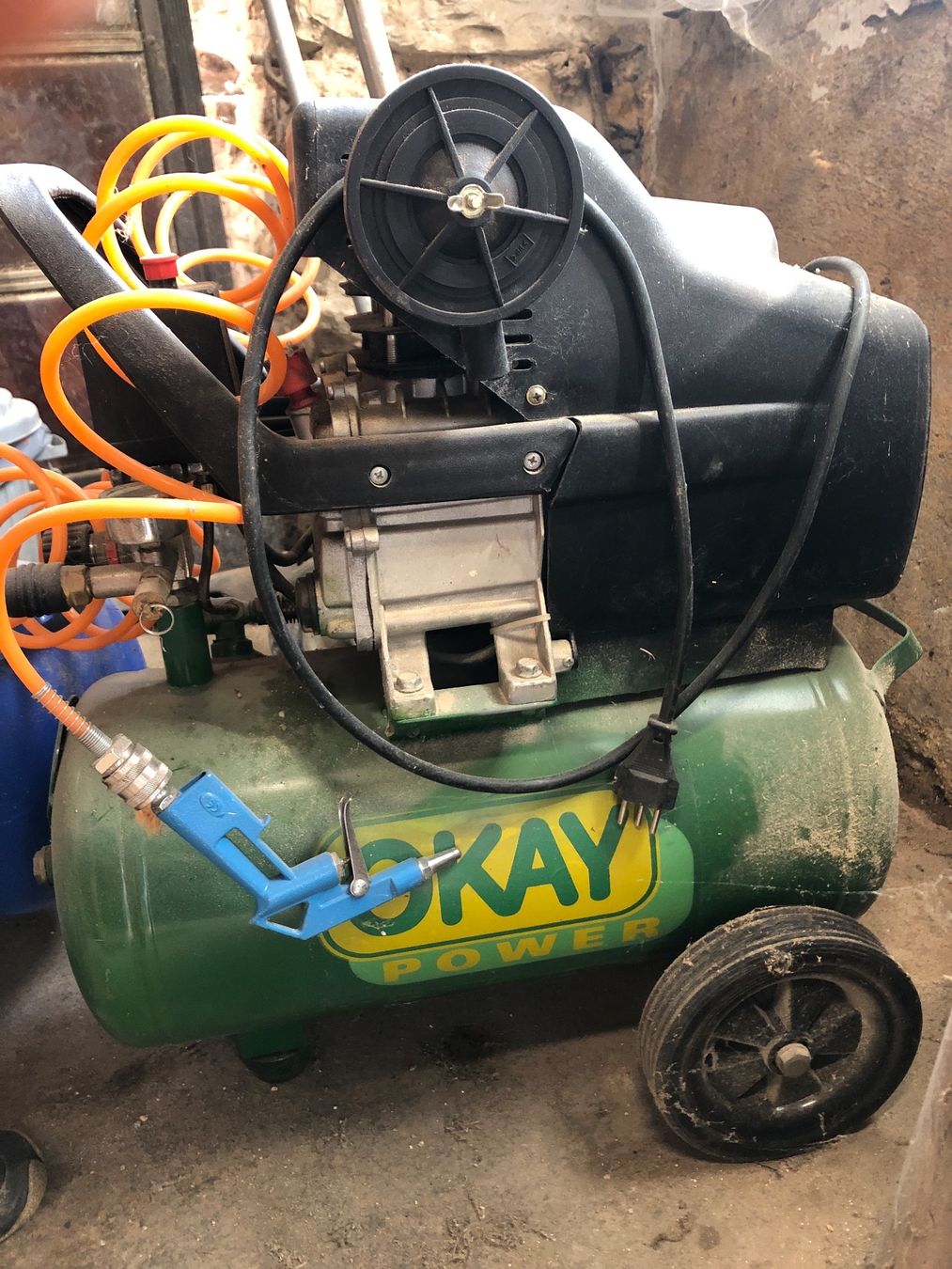 Compressori: Compresseur Okay Power – Usato da Valangin venduto da Melanosmelanos 2
