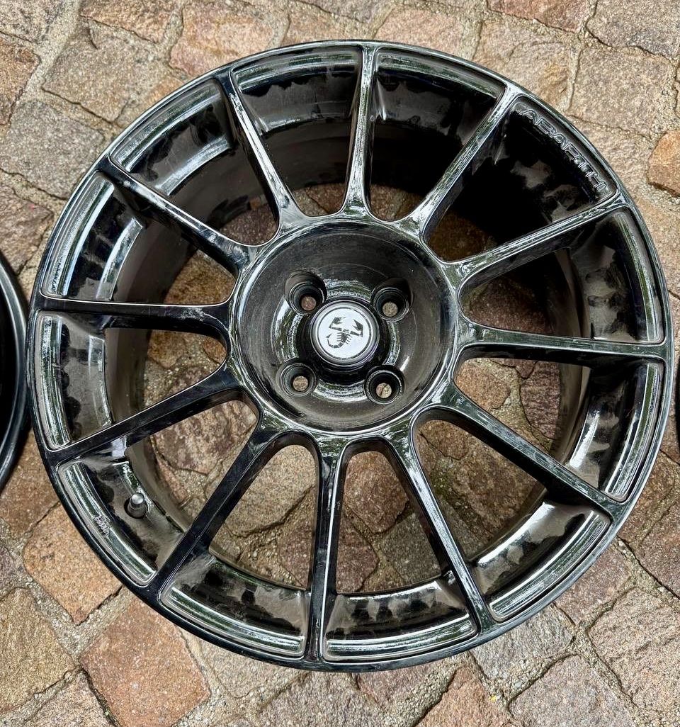Abarth Cerchioni: 4 CERCHI ESSEESSE ABARTH KIT ORIGINALE – Usato da Davesco-Soragno venduto da lar_n5p8