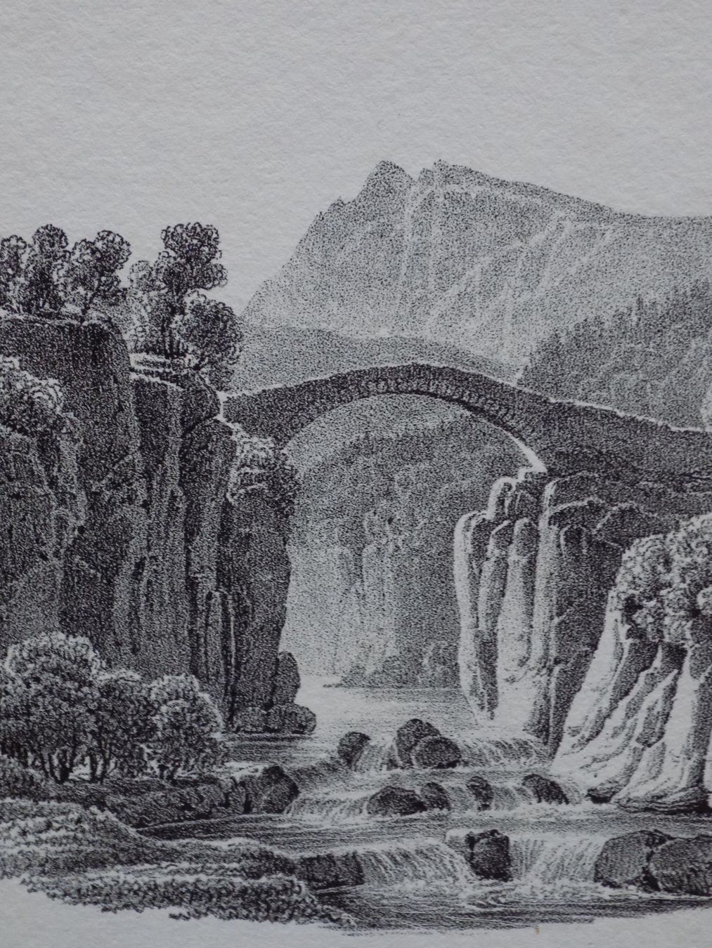 Stiche: Pont Brücke Grimsel – Gebraucht aus Risch von Rischli15 5