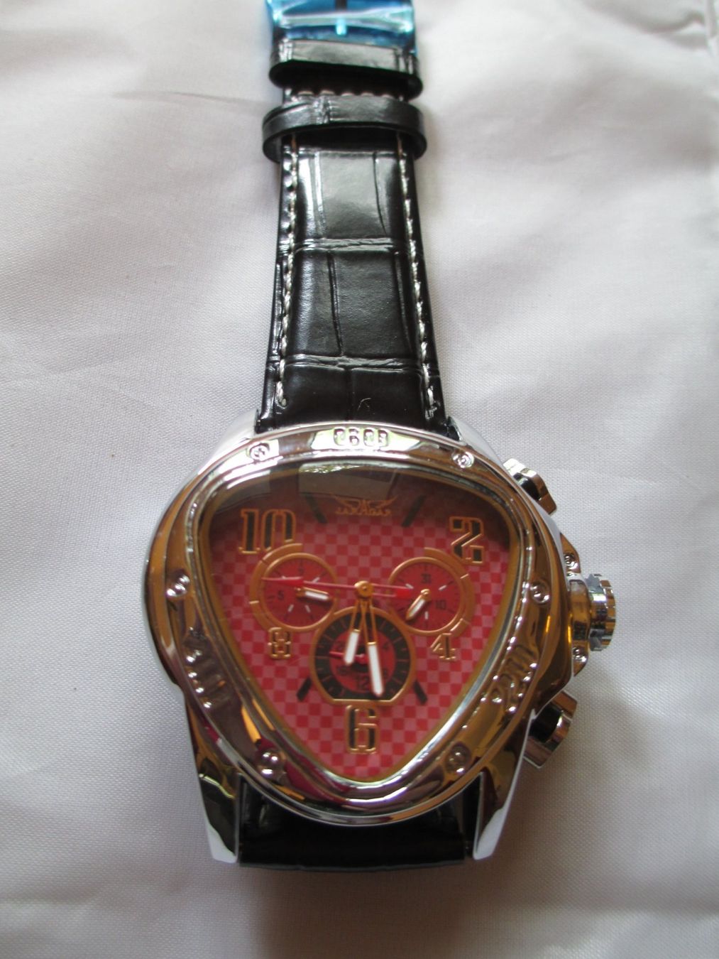 Orologi: Automatic XXL Uhr. – Nuovo e nell'imballaggio originale da La Heutte venduto da franco029