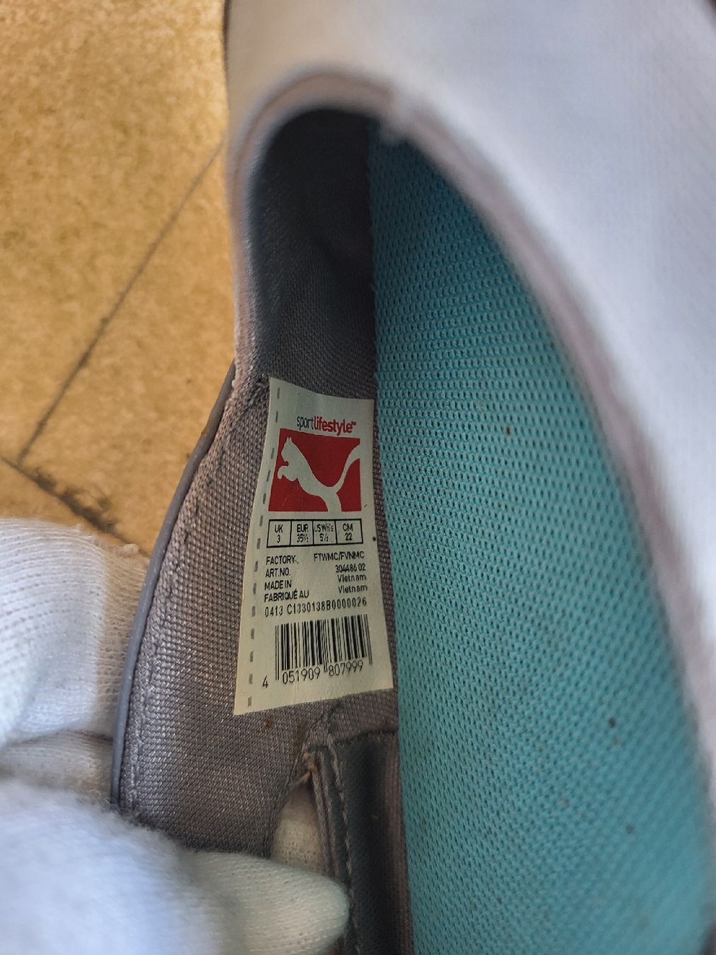 Puma Scarpe da donna: Flache Puma-Schuhe – Nuovo (secondo la descrizione) da Zweisimmen venduto da Adorable 1