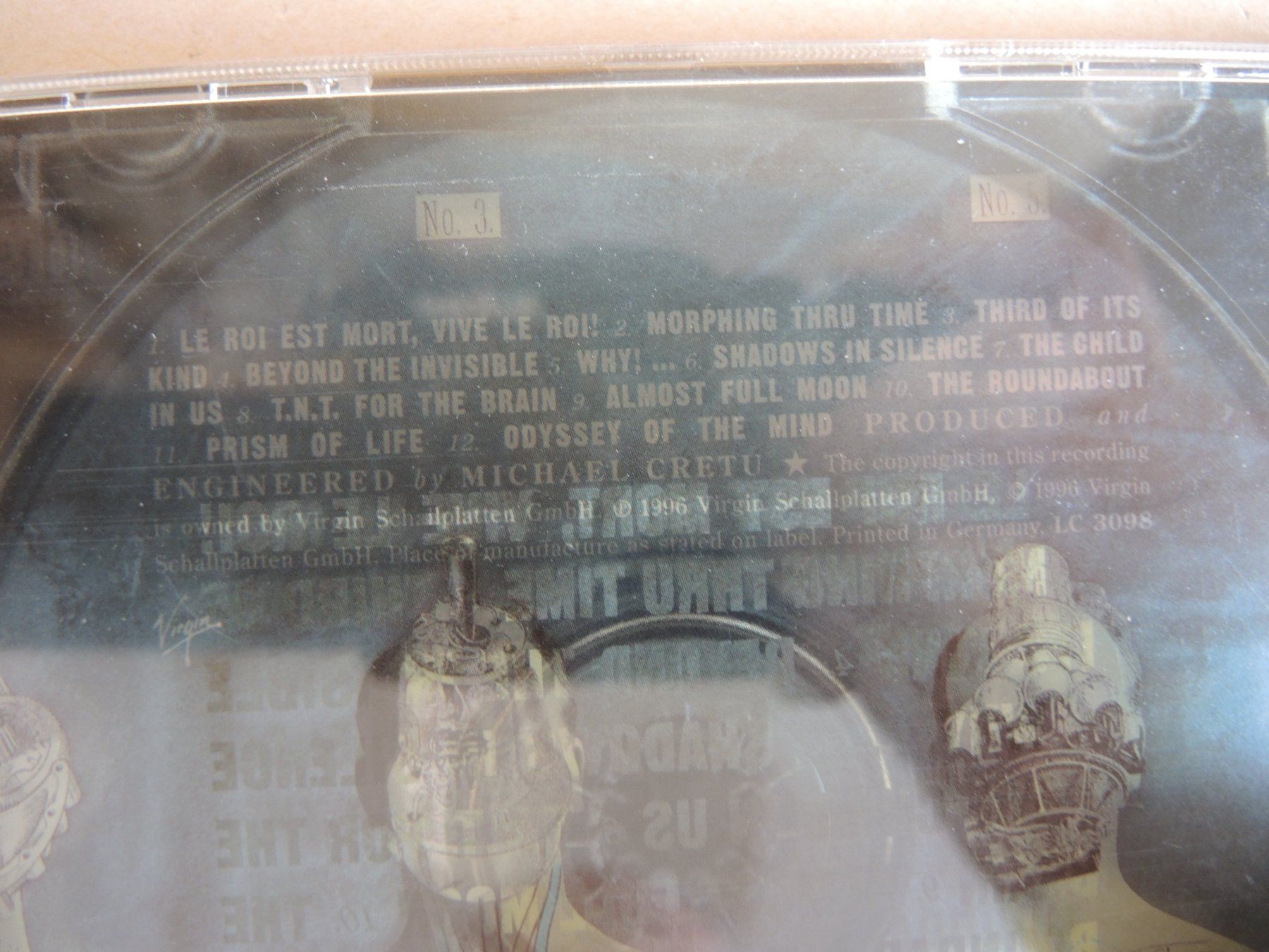 CD: Enigma 3 - Le Roi Est Mort, Vive Le Roi! CD – Usato da Rorschach venduto da maeck8 3