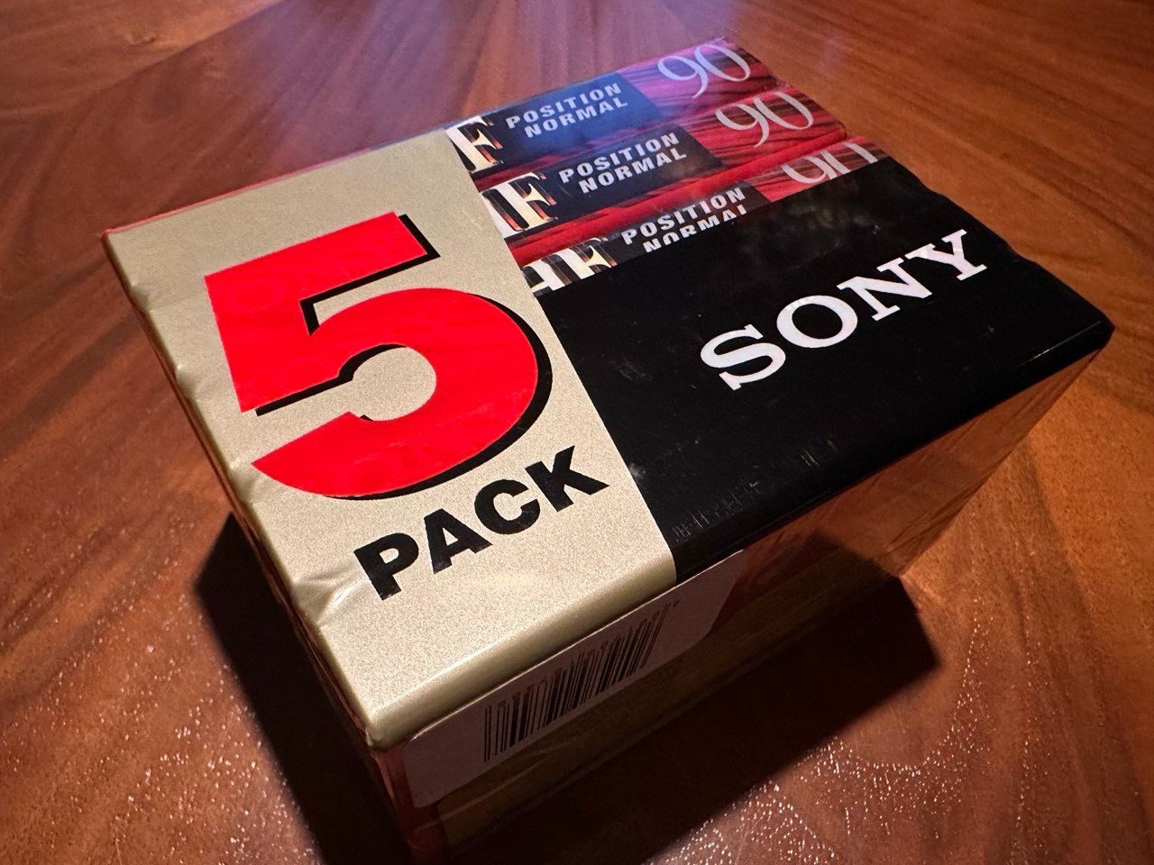 Musicassette: Sony HF 90 Audio Kassetten - 5er Pack – Nuovo e nell'imballaggio originale da Fribourg venduto da eni_cnw8 3