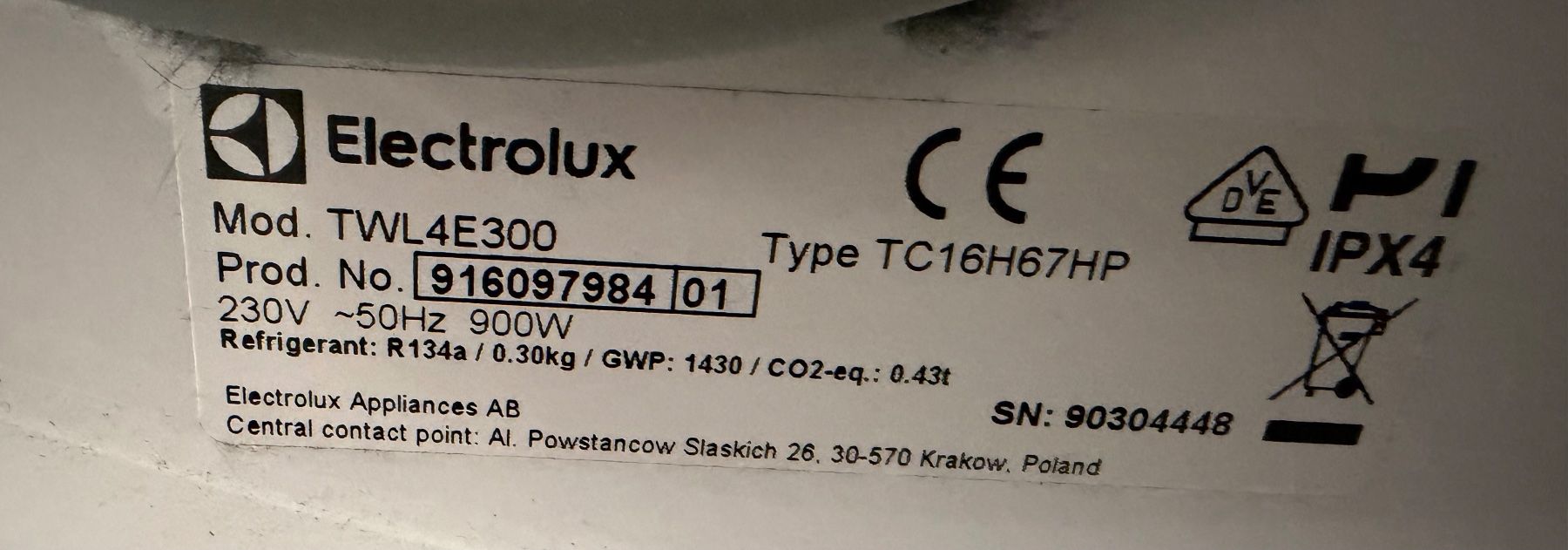 Electrolux Asciugatrici: Electrolux Luxe Trockner AbsoluteCare System – Usato da Oberägeri venduto da kaitanja 4
