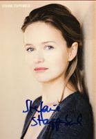 Stefanie Stappenbeck Autogramm signiert Foto 10x15cm