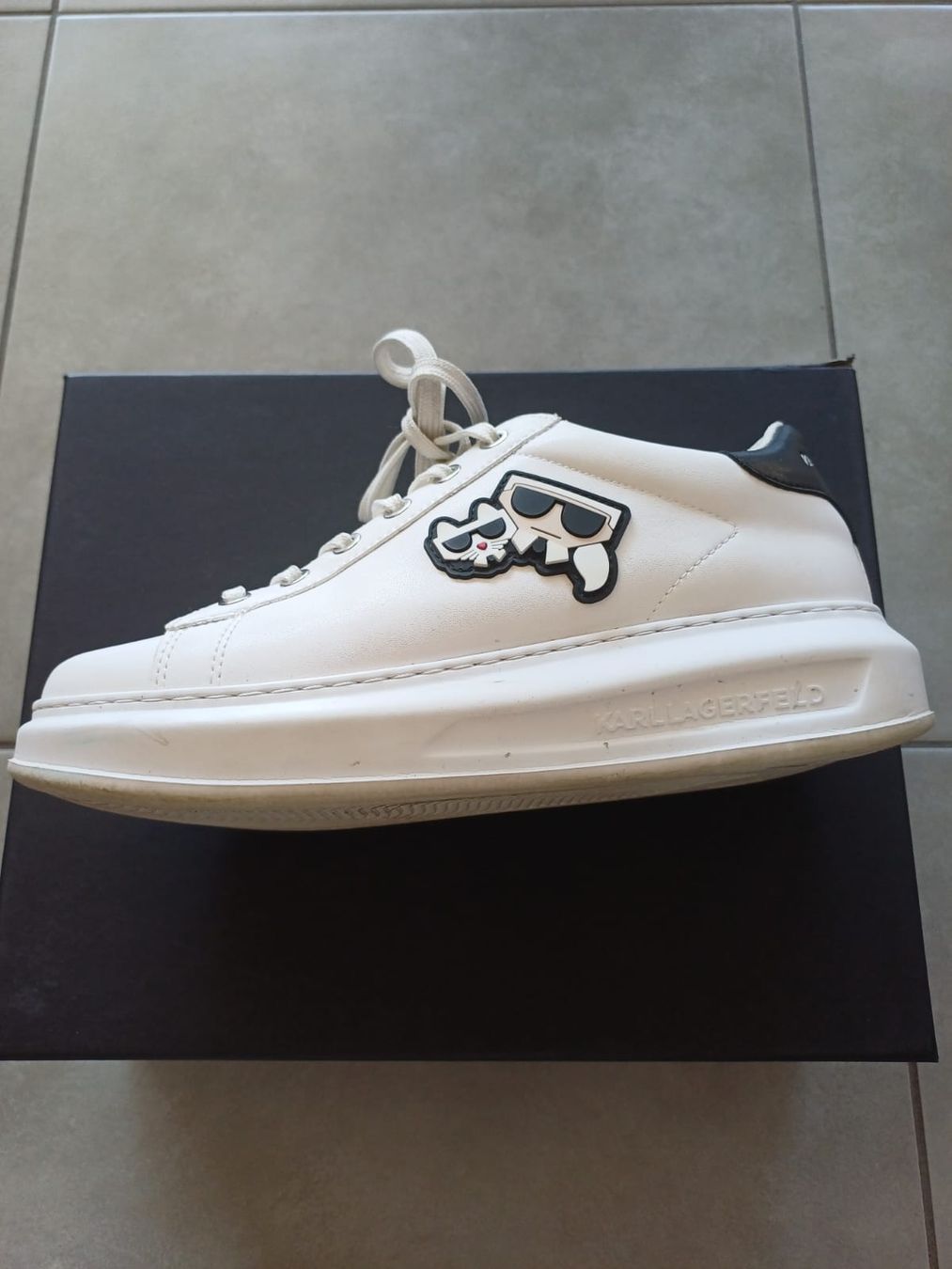 Karl Lagerfeld Scarpe da donna: Basket Karl Lagerfeld – Usato da Collonges venduto da cam_72xf 2