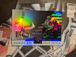 NHL Next Line Patrick Roy & Felix Potvin