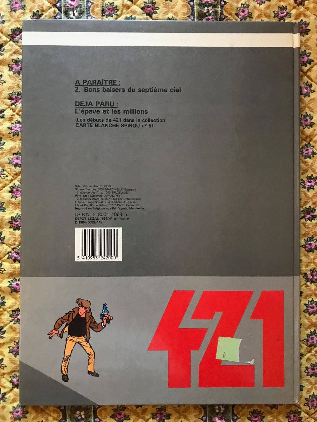 Fumetti: 421 - Guerre froide - Tome 1 – Usato da Commugny venduto da MCapital 2