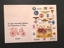 Guinea-Bissau MNH,   souvenir sheet Brief (E1868)