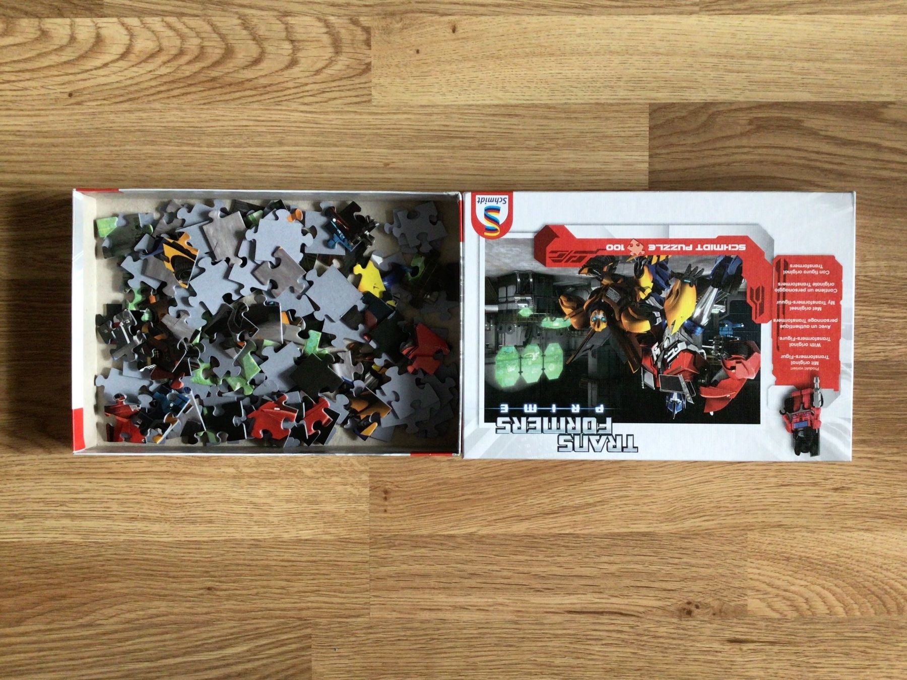 Puzzles: Transformers Puzzle - Schmidt – Gebraucht aus Theilingen von Cykelnyckel 1