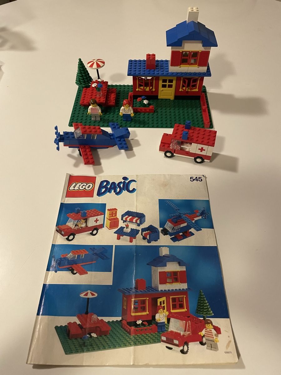 Lego Kit di costruzioni: Lego basic 545 – Usato da Susch venduto da Ascaso