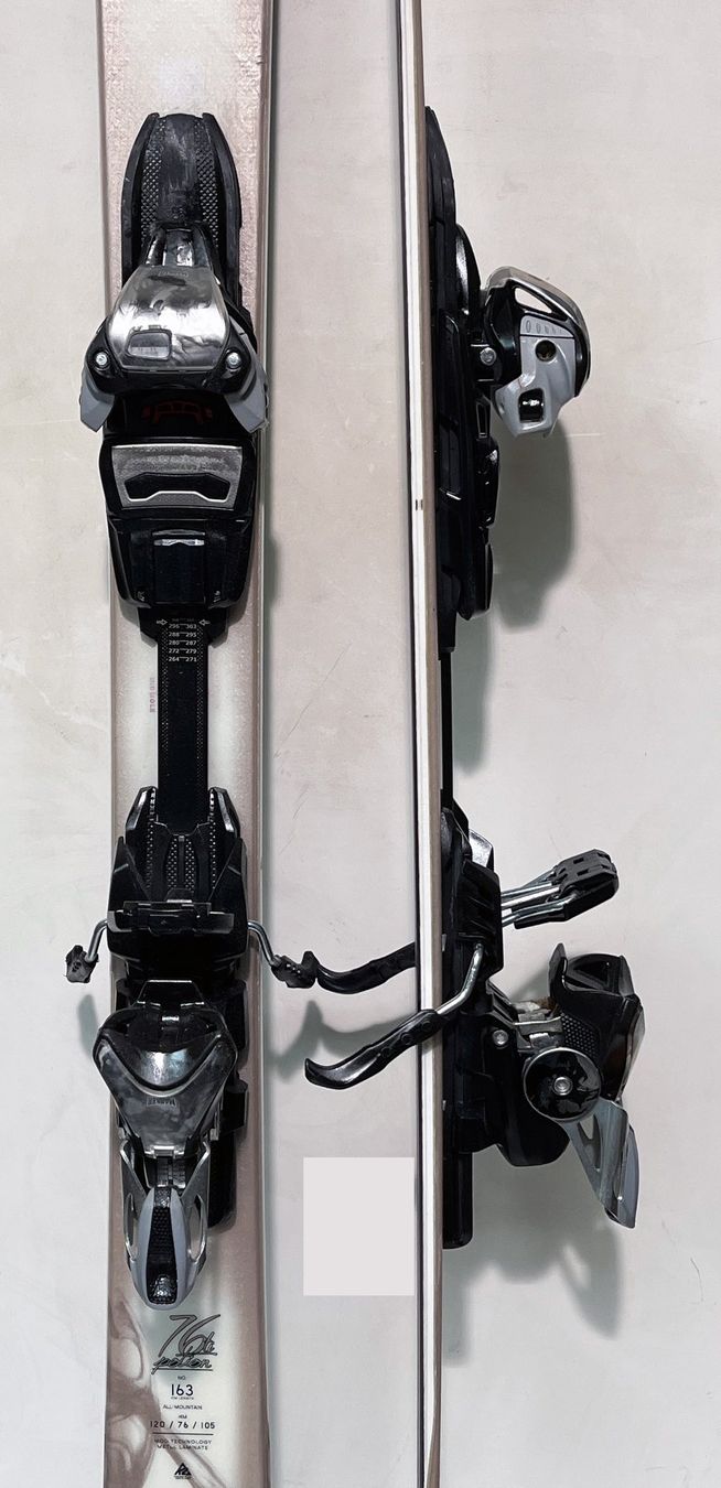 K2 Skis: K2 PETION 76 ti   163 cm – Gebraucht aus Brüttisellen von SkiverkaufStepan 2