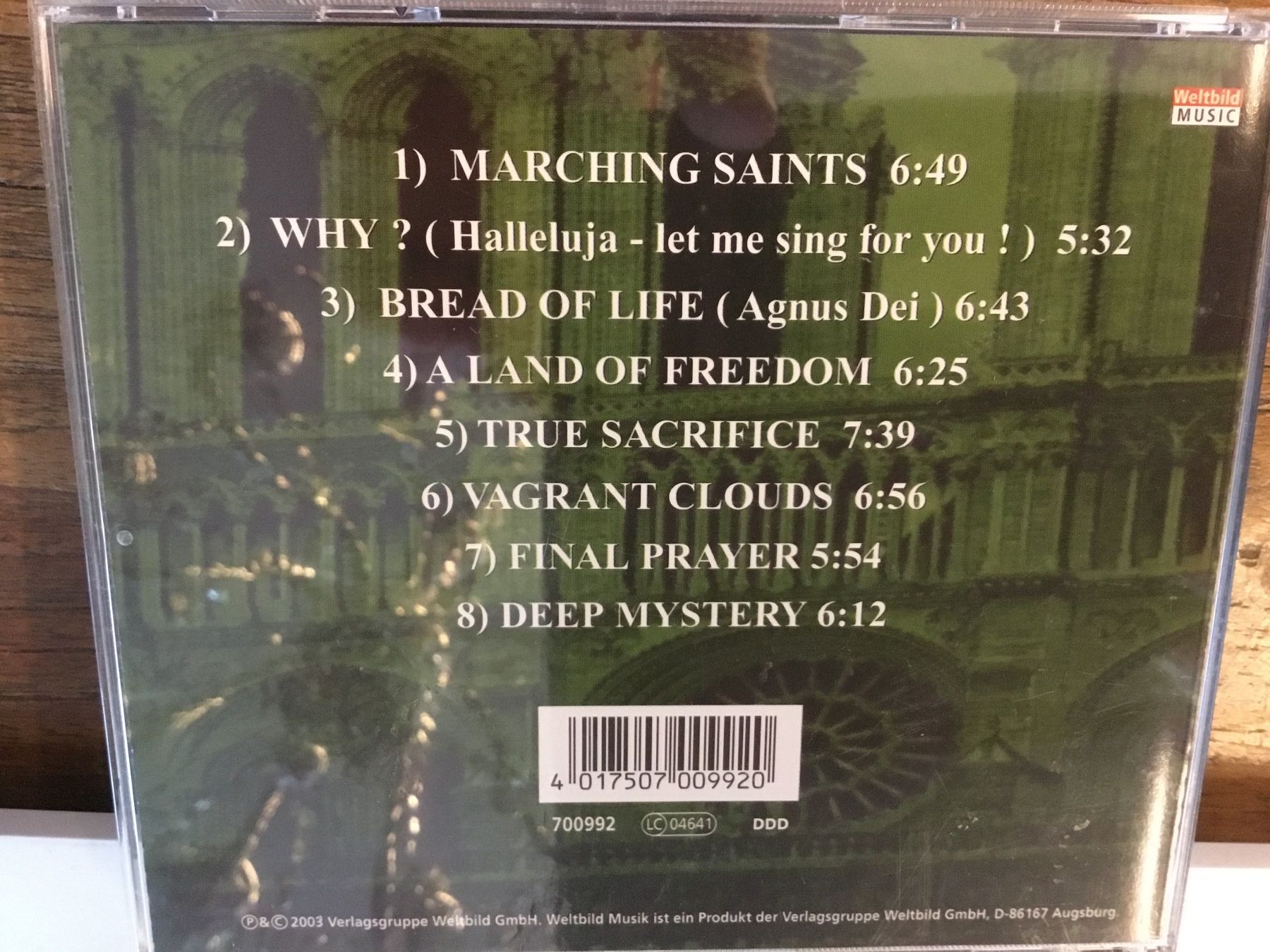 CDs: Mystic & Gregorian, Vol. 2 - CD Album – Gebraucht aus Thierachern von sweden08 1
