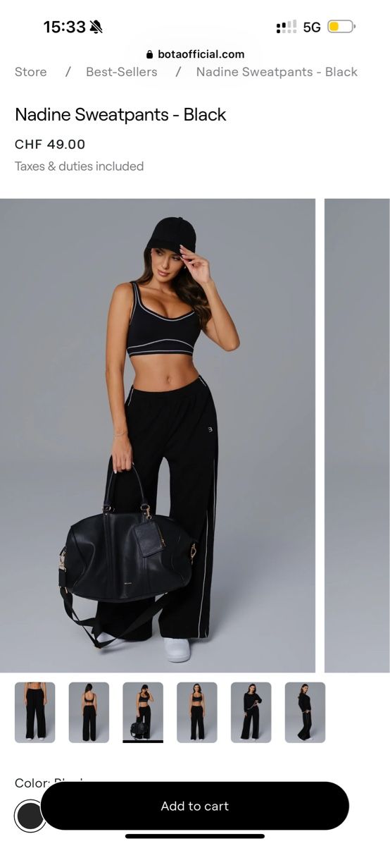Pantaloni: Sweatpants  – Usato da Biel/Bienne venduto da lae_655t