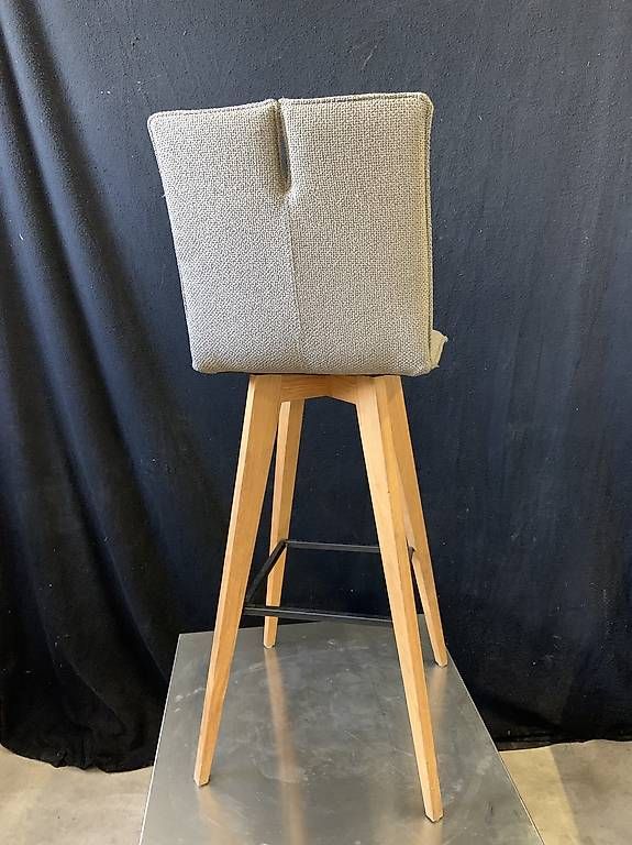 Hocker: Stoff-Barhocker schön & robust!  – Gebraucht aus Burgdorf von dkwhummel 4