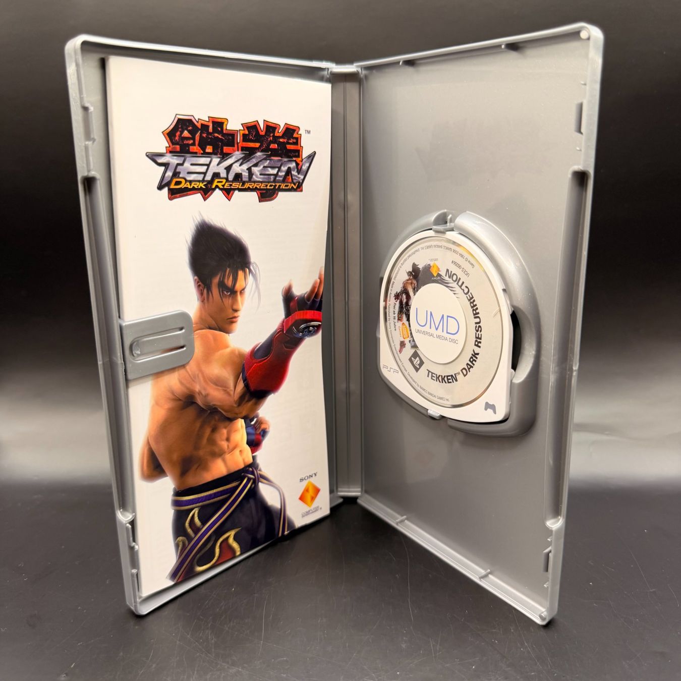 Sony Spiele: PSP Tekken Dark Resurrection Platinum – Gebraucht aus Düdingen von Nerdworld 2