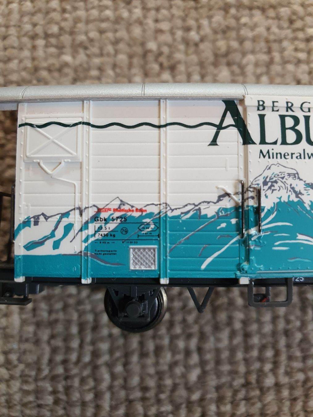 Bemo Modellini di ferrovie: Wagons Bemo RhB FO – Usato da Lavey-Village venduto da Lofoten93 3