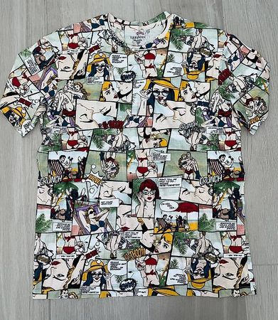 T-shirt imprimé BD / Pop Art  Terranova  Taille L