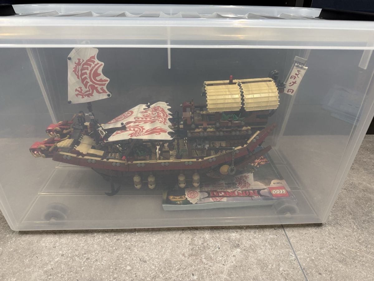 Lego Kit di costruzioni: Ninja-Flugsegler, Lego 70618 – Usato da Richterswil venduto da Dorothea02 6