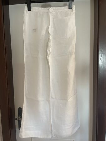 Sommerhosen von Armani Jeans, aus Leinen,  34 D