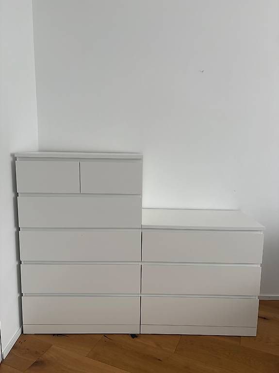 Commodes: Malm Kommoden – D'occasion à Obermumpf par KMeier93