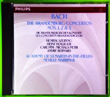 BACH / DIE BRANDENBURGISCHEN KONZERTE - NOS. 1, 2 & 3