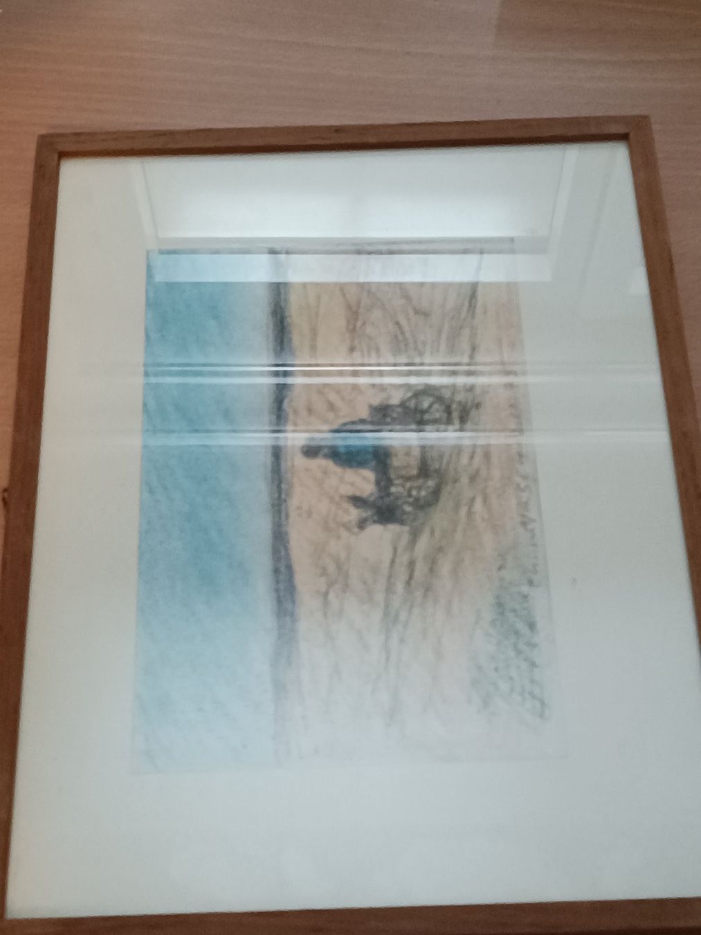 Dipinti: Charles Wyrsch - original Zeichnung – Usato da Menziken venduto da Artographs 2