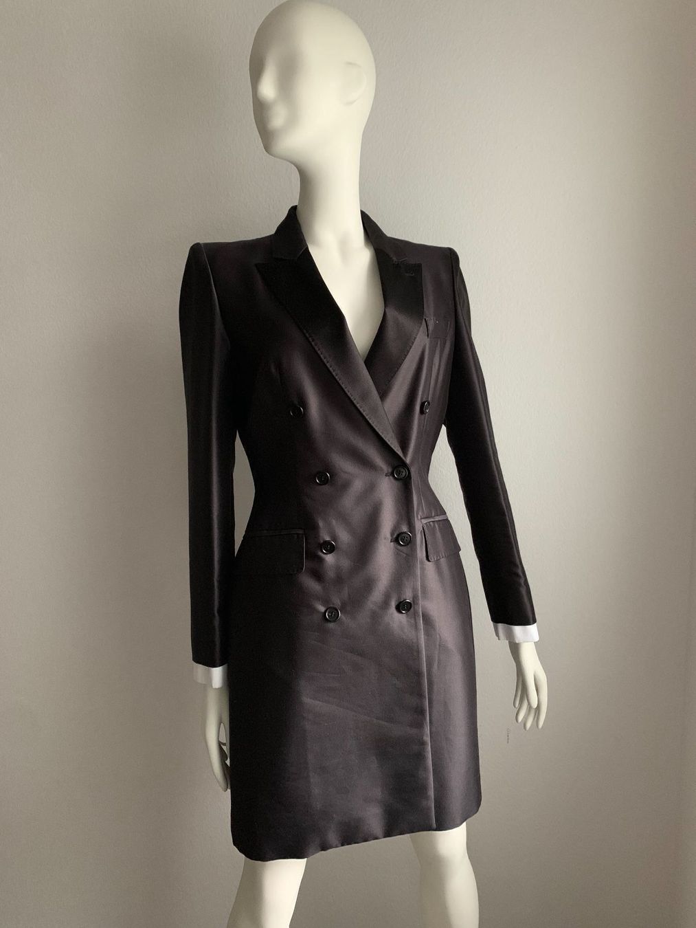 Alexander Mcqueen Giacche: Alexander McQueen Blazer – Nuovo e nell'imballaggio originale da Winterthur venduto da 11.11