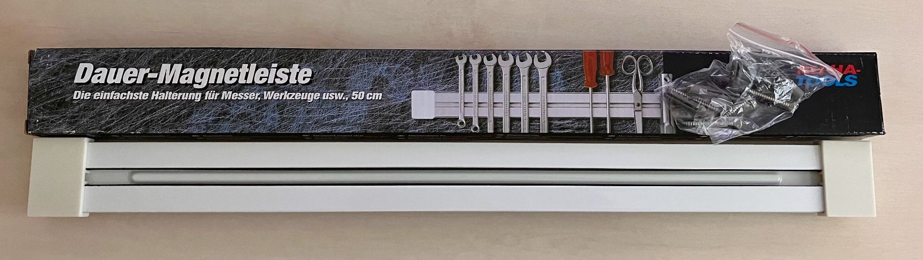 Magnete: Dauer-Magnetleiste 2 Stk. – Neu und originalverpackt aus Dietikon von Hespa
