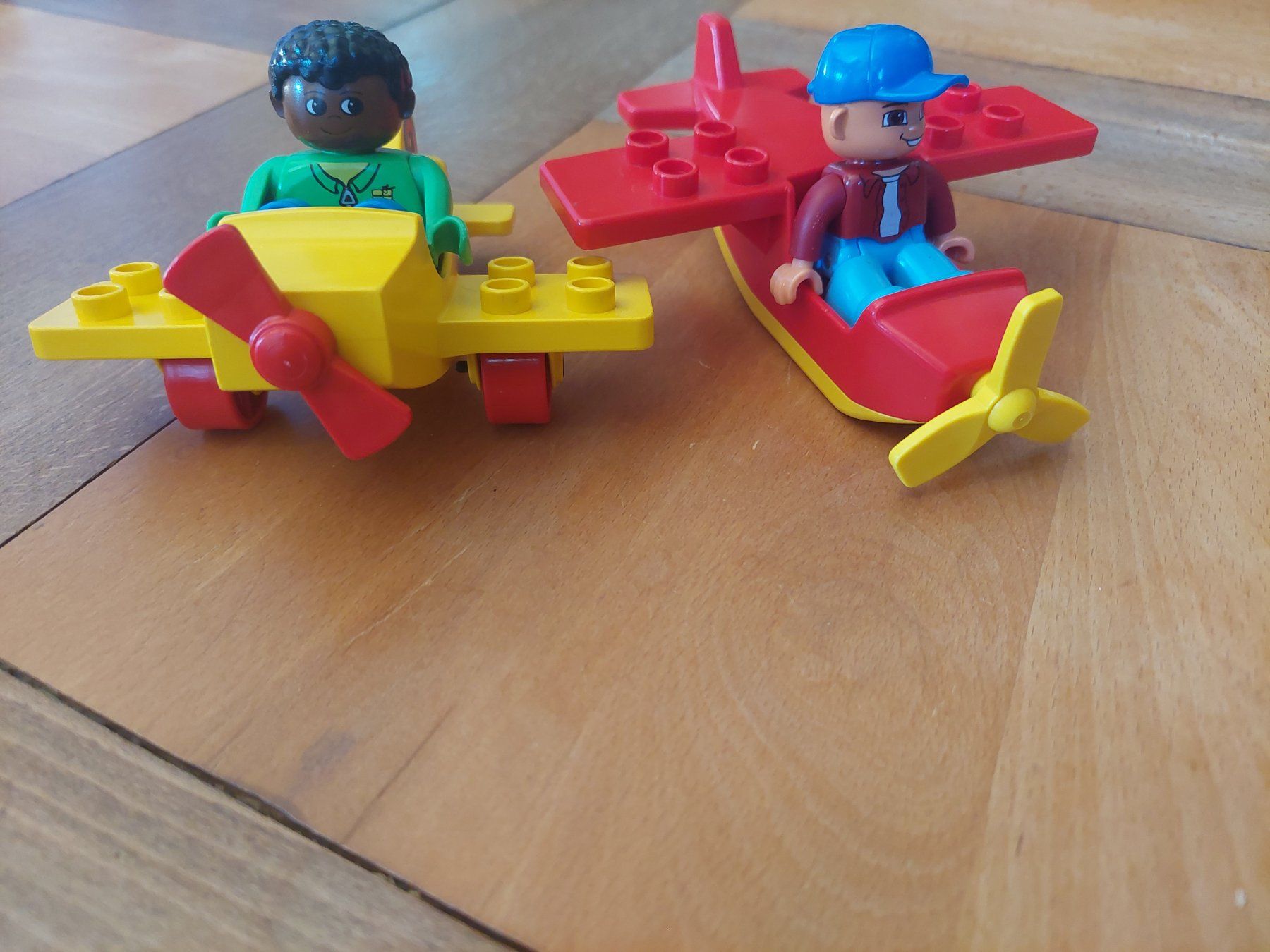 Lego Giocattoli: Lego Duplo 2-er-Set Flieger – Usato da Beckenried venduto da Havacola 2