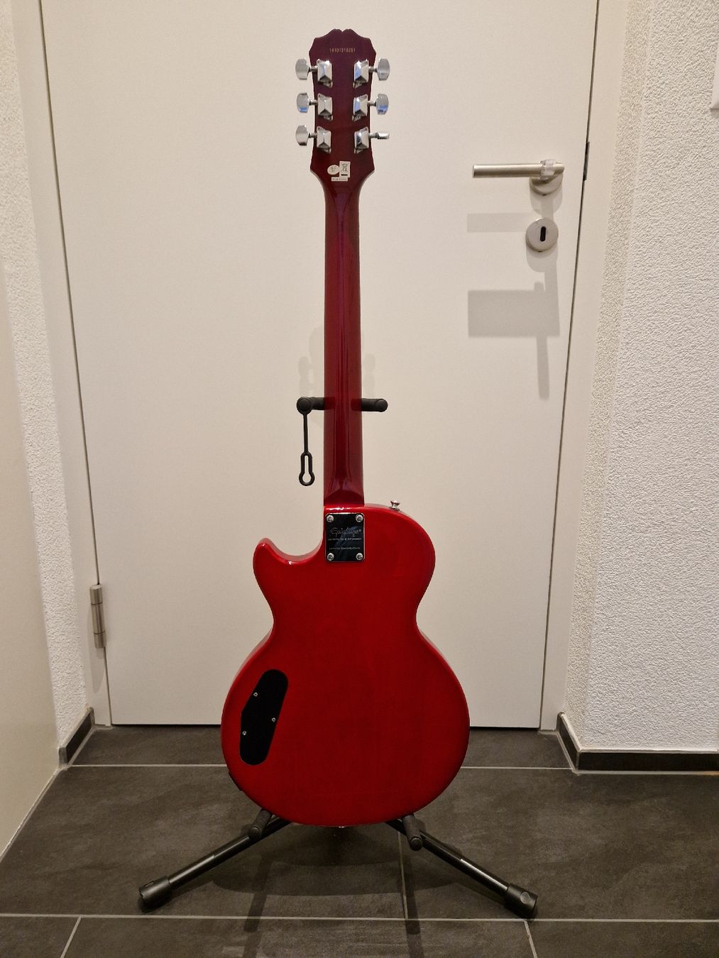Epiphone Strumenti musicali: E-Gitarre, inkl. Ständer – Nuovo (secondo la descrizione) da Au SG venduto da Chliini87 3