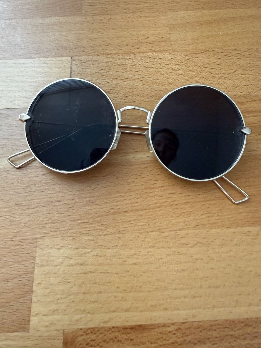 Brillen & Gläser: Round Retro Sunglasses – Gebraucht aus Zürich von Eb_ 1