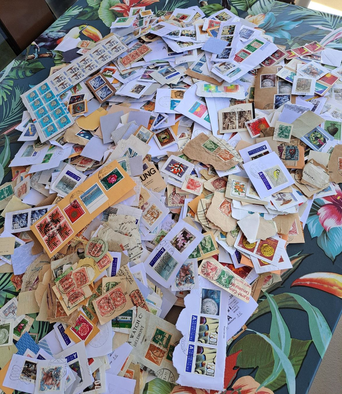 Tutti i francobolli: Timbres CH 1 kg – Usato da Biel/Bienne venduto da ESOXMAN 1