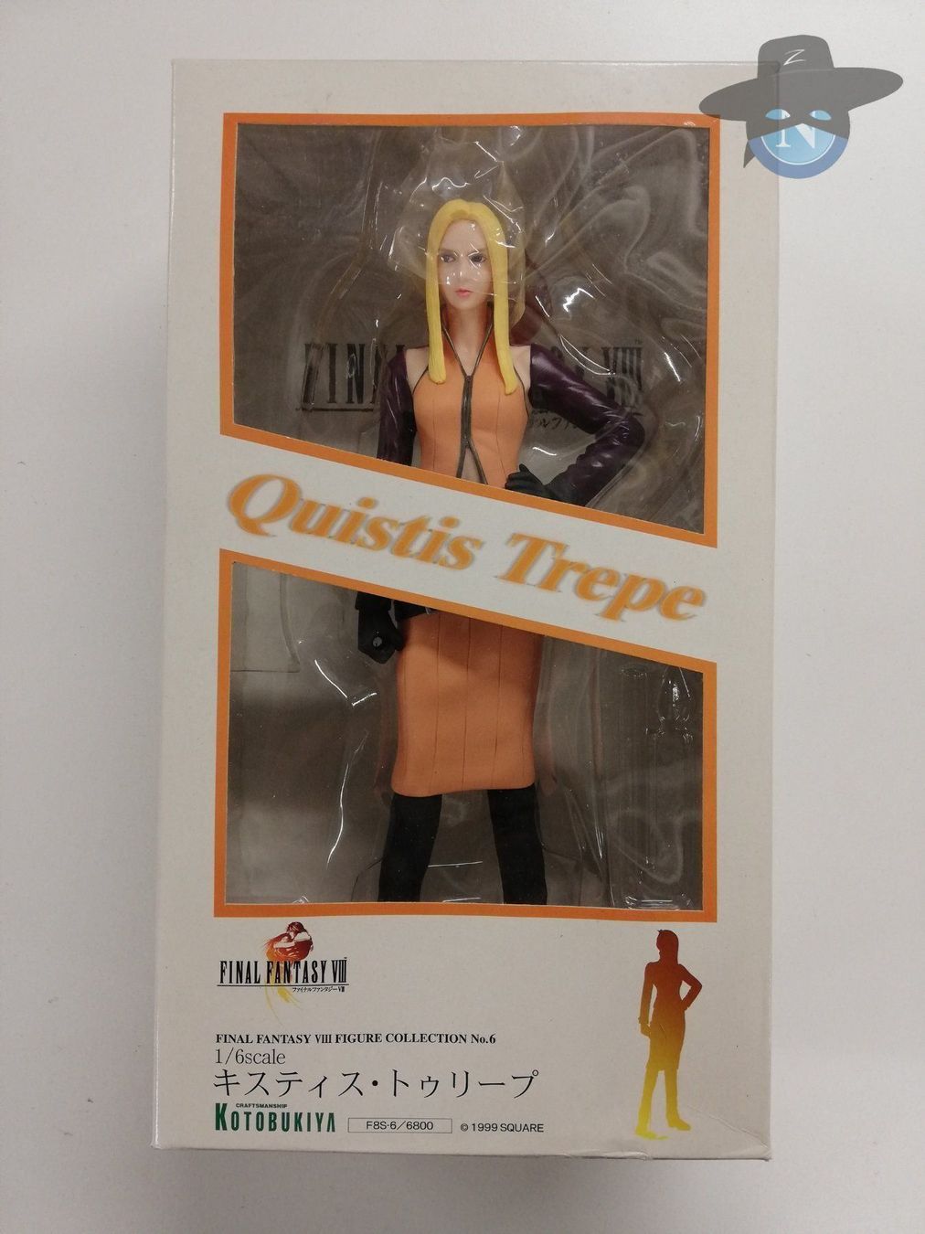 Figuren: Quistis Trepe /Figur 1:6 Final Fantasy 8 – Gebraucht aus St. Gallen von zorro_dc