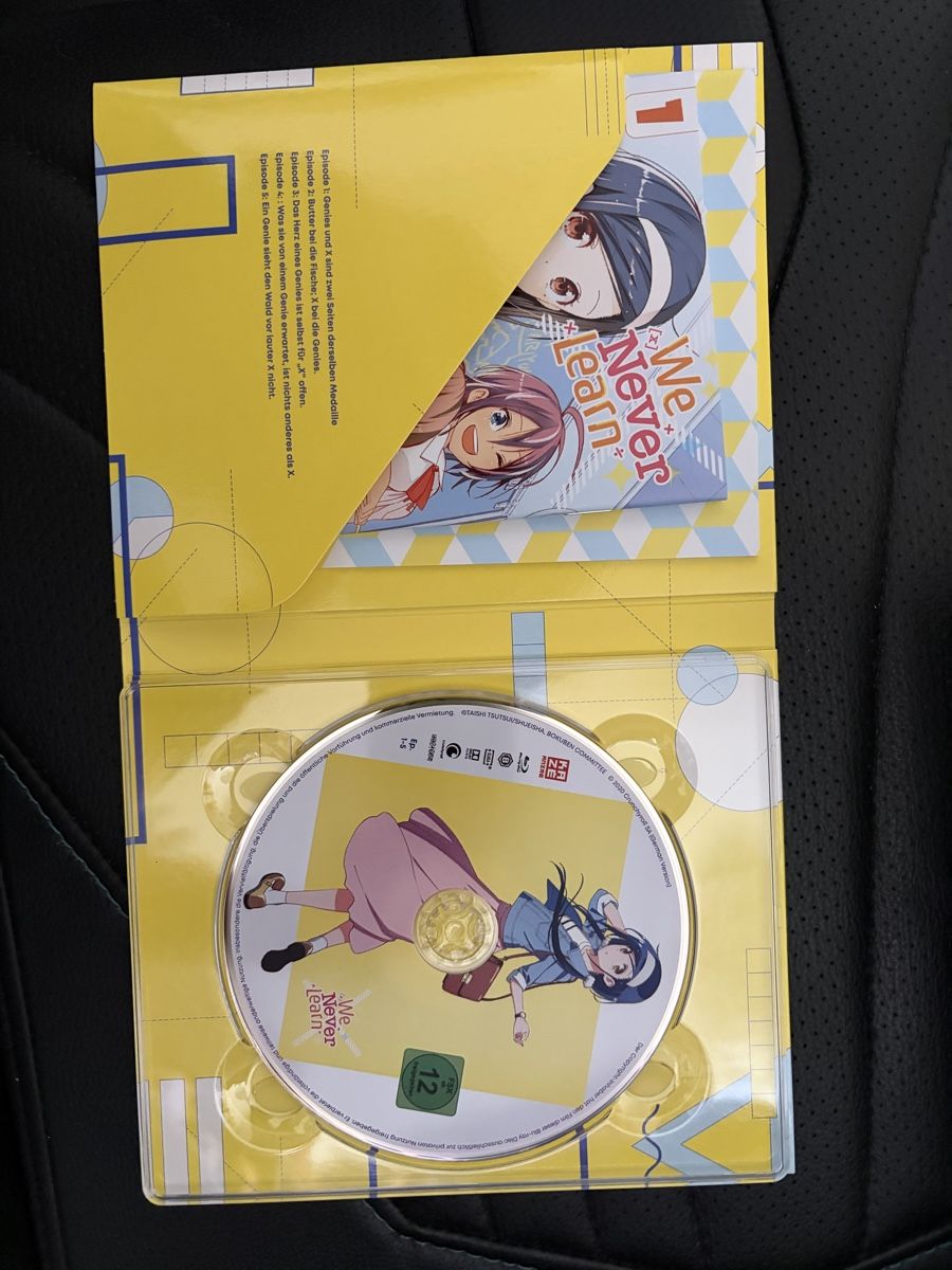 Tutti i DVDs: We Never learn VOL.1 & staffel 2 VOL1. Mit schuber – Nuovo (secondo la descrizione) da Biberist venduto da sai_bw7l 3