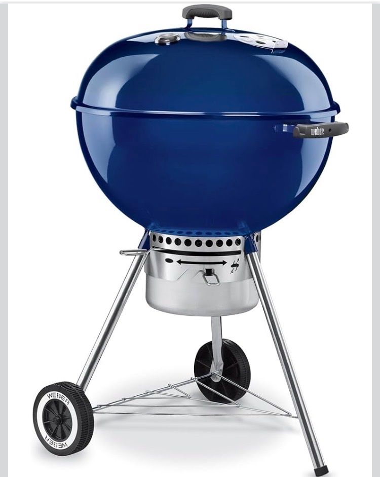 Griglie: Weber Holzkohlegrill 57cm Master-Touch // Grill // – Usato da Aarburg venduto da Wendepunkt_Fundgrube