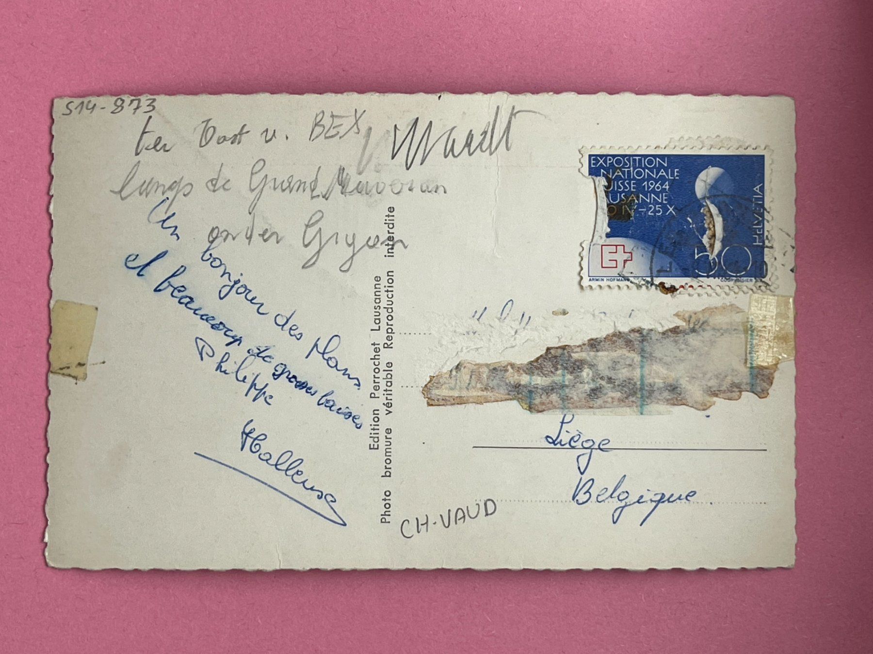 Cartoline postali: Les Plans – Usato da Steg VS venduto da danwer74 1