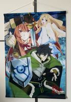 Anime Wandbehang The Rising of the Shield Hero Stoffposter