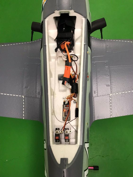 E-Flite Focke Wulf FW190A 1.5m BNF | Acheter sur Ricardo
