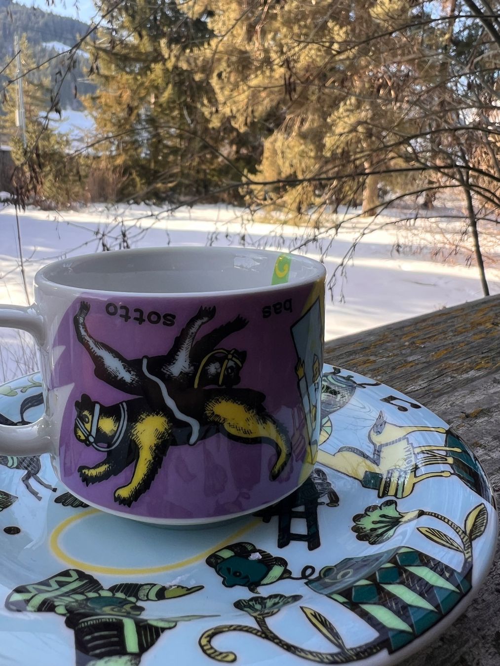 Bopla Tassen: BOPLA cups & saucers ~Langenthal – Neu (gemäss Beschreibung) aus Lausanne von NYC67 2
