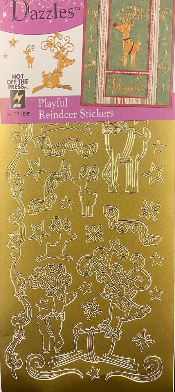 Sticker: 3 Christmas Sticker Packs – Nuovo e nell'imballaggio originale da Wichtrach venduto da Mona1994 3